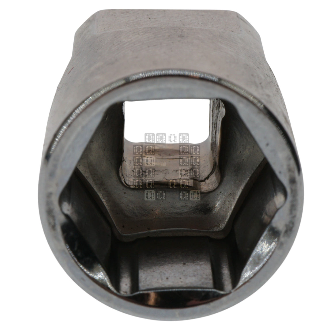 Milwaukee Tool 45-34-9039 Standard 1/4" Drive Chrome 13mm Metric Socket with Four Flat Sides