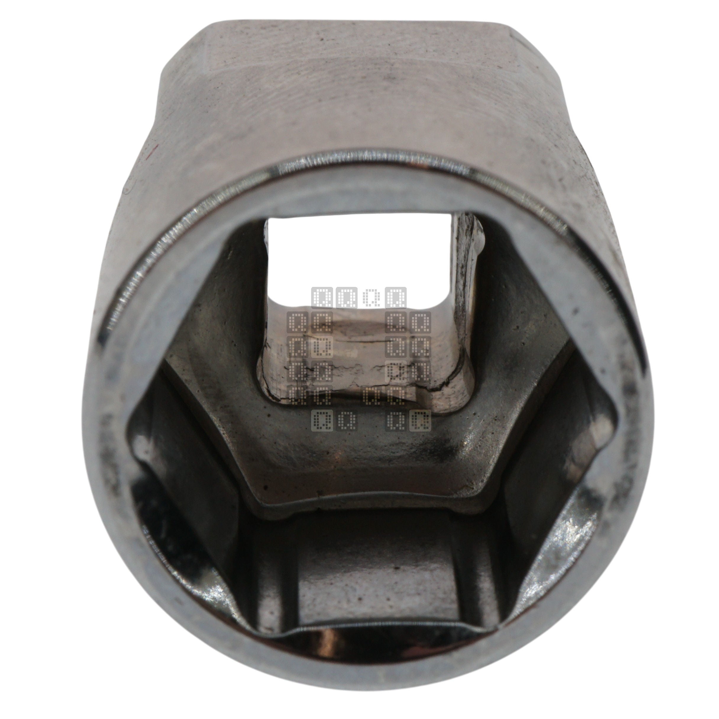 Milwaukee Tool 45-34-9039 Standard 1/4" Drive Chrome 13mm Metric Socket with Four Flat Sides