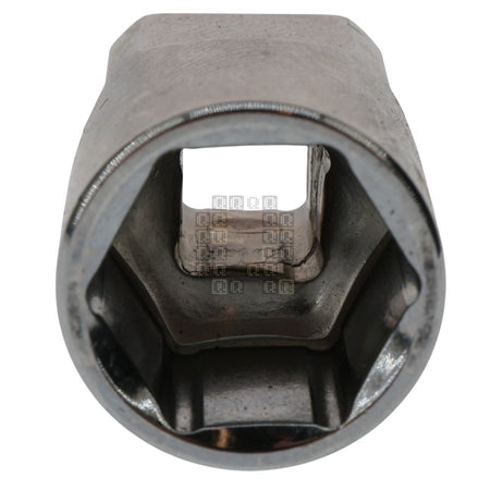 Milwaukee Tool 45-34-9039 Standard 1/4" Drive Chrome 13mm Metric Socket with Four Flat Sides