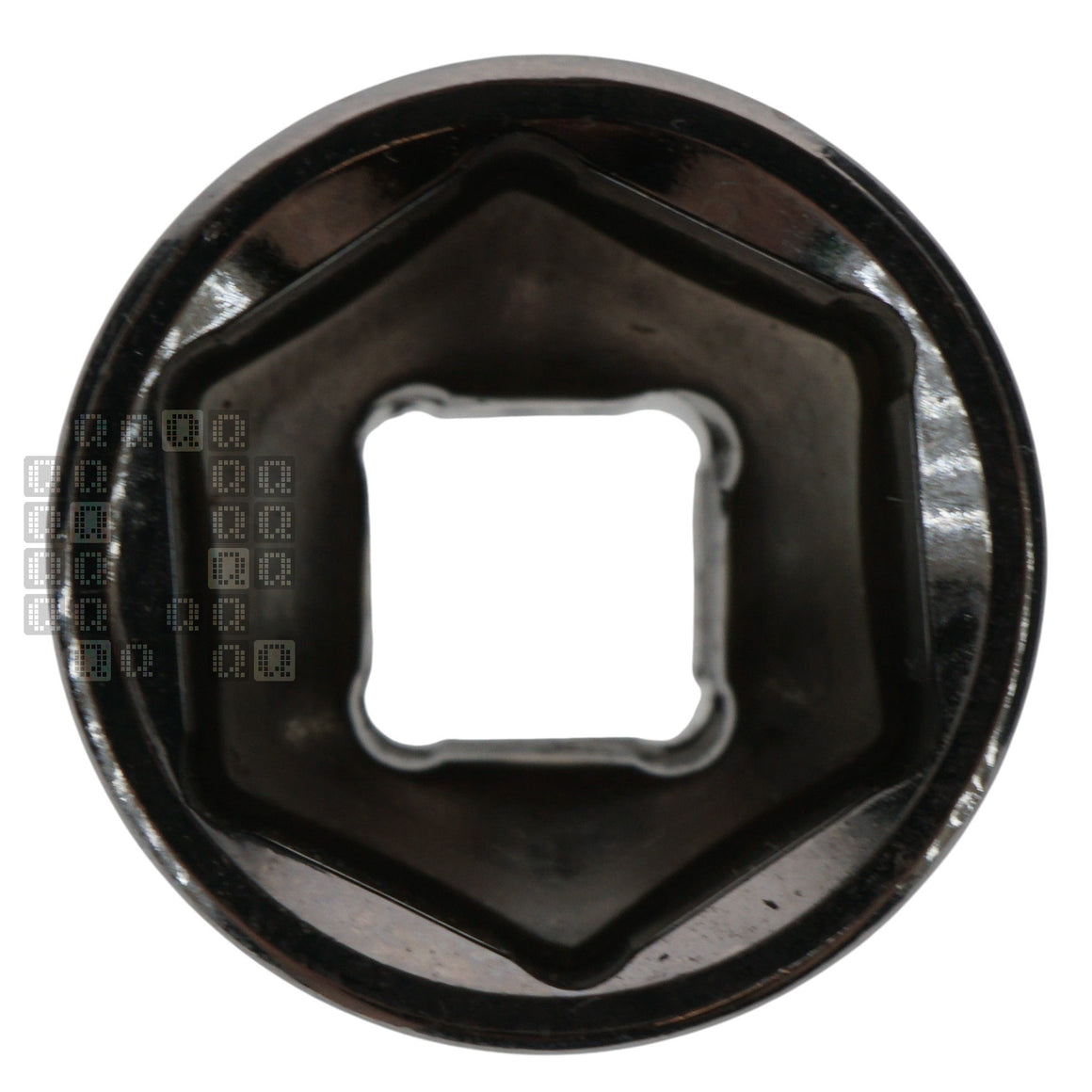 Milwaukee Tool 45-34-9039 Standard 1/4" Drive Chrome 13mm Metric Socket with Four Flat Sides