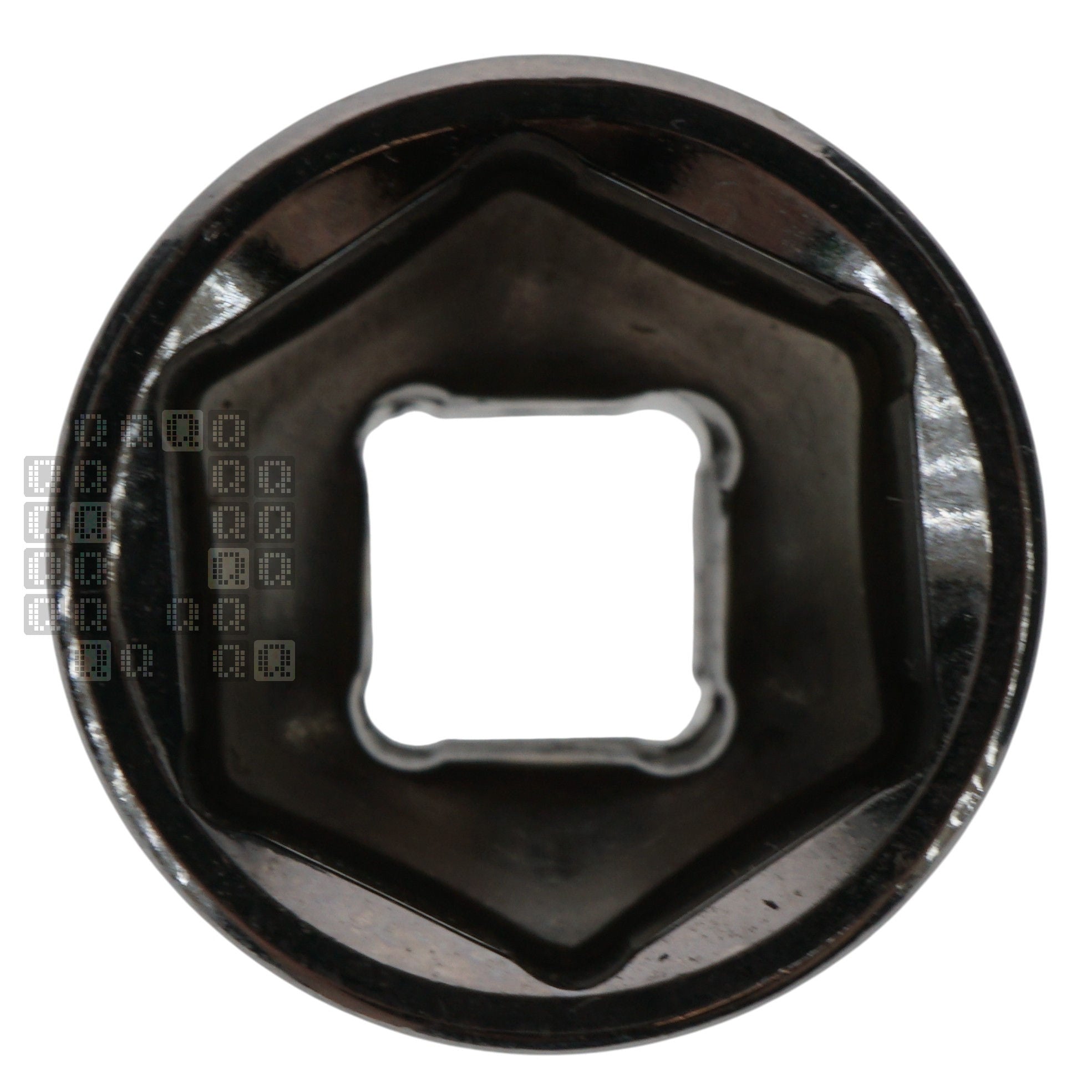 Milwaukee Tool 45-34-9039 Standard 1/4" Drive Chrome 13mm Metric Socket with Four Flat Sides