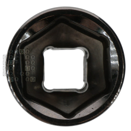 Milwaukee Tool 45-34-9039 Standard 1/4" Drive Chrome 13mm Metric Socket with Four Flat Sides