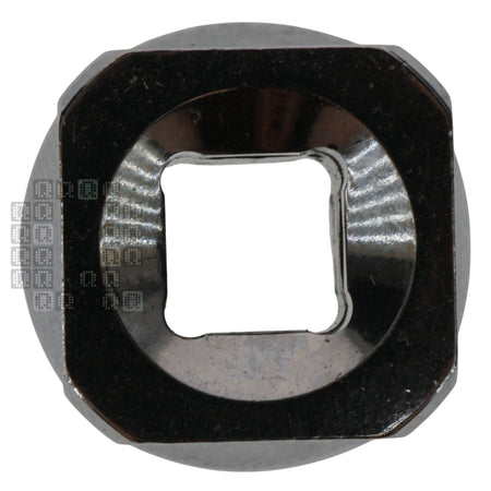 Milwaukee Tool 45-34-9039 Standard 1/4" Drive Chrome 13mm Metric Socket with Four Flat Sides