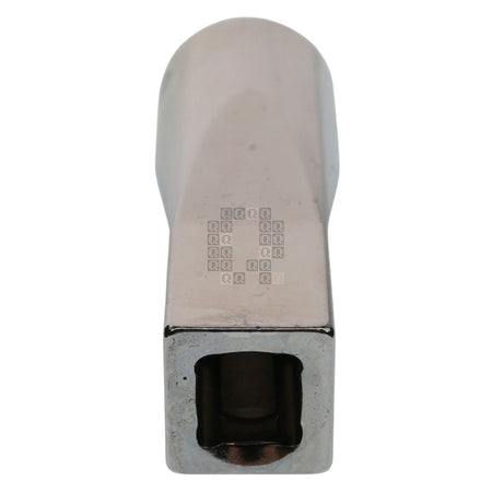 Milwaukee Tool 45-34-9048 Deep Chrome 1/4" Drive 10mm Metric Socket with Four Flat Sides