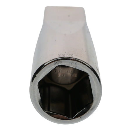 Milwaukee Tool 45-34-9048 Deep Chrome 1/4" Drive 10mm Metric Socket with Four Flat Sides