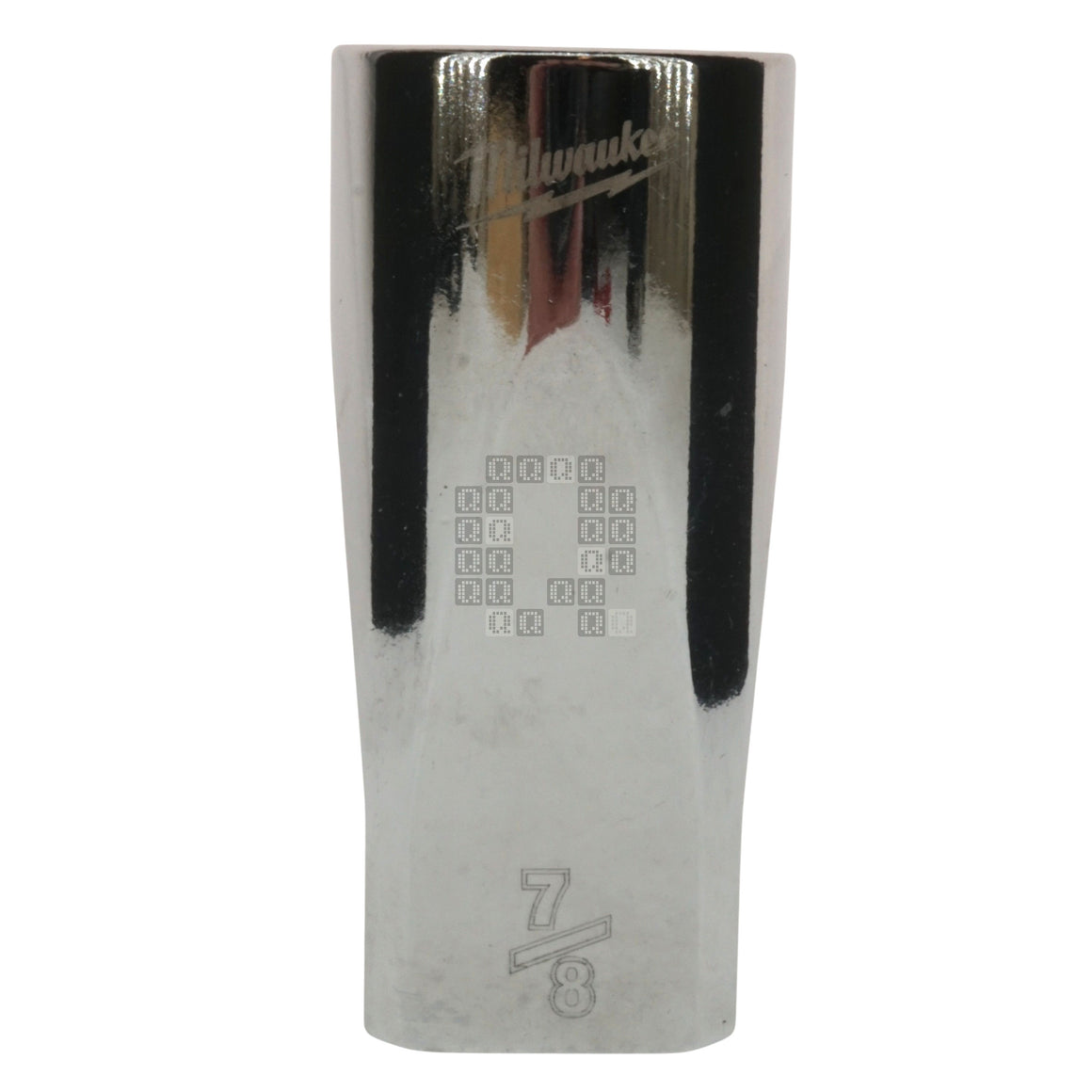 Milwaukee Tool 45-34-9075 Deep 3/8" Drive Chrome 7/8" SAE Socket with Four Flat Sides