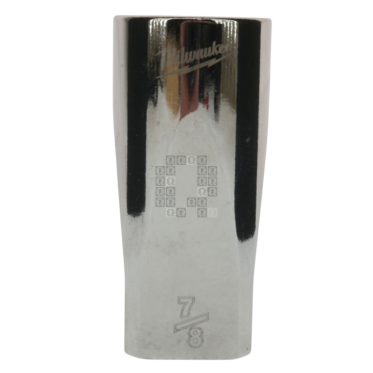 Milwaukee Tool 45-34-9075 Deep 3/8" Drive Chrome 7/8" SAE Socket with Four Flat Sides