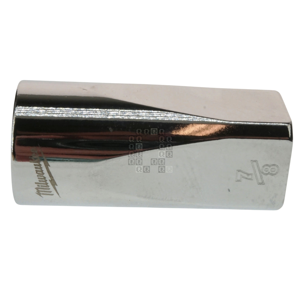 Milwaukee Tool 45-34-9075 Deep 3/8" Drive Chrome 7/8" SAE Socket with Four Flat Sides