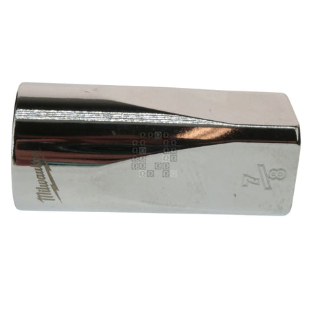 Milwaukee Tool 45-34-9075 Deep 3/8" Drive Chrome 7/8" SAE Socket with Four Flat Sides