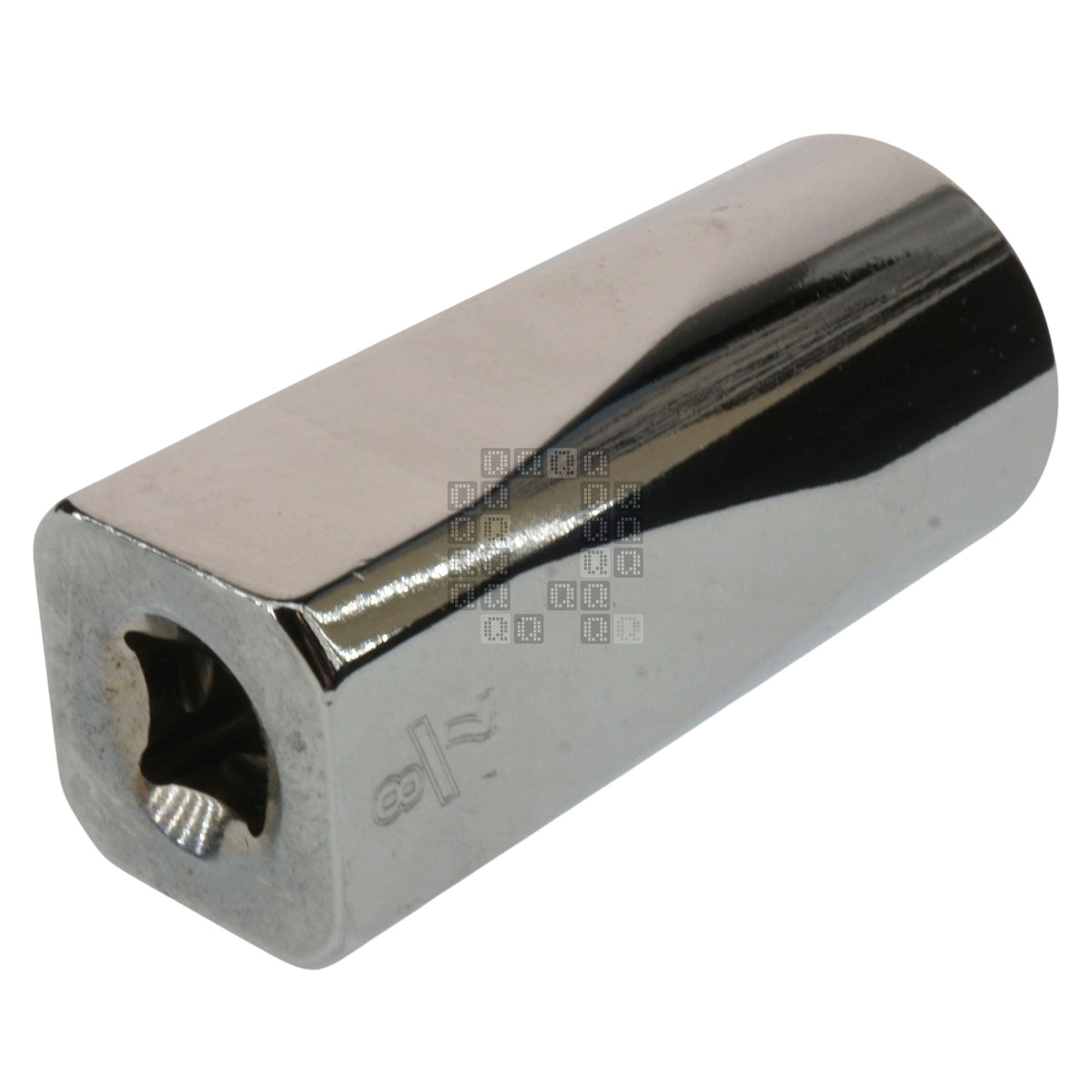 Milwaukee Tool 45-34-9075 Deep 3/8" Drive Chrome 7/8" SAE Socket with Four Flat Sides
