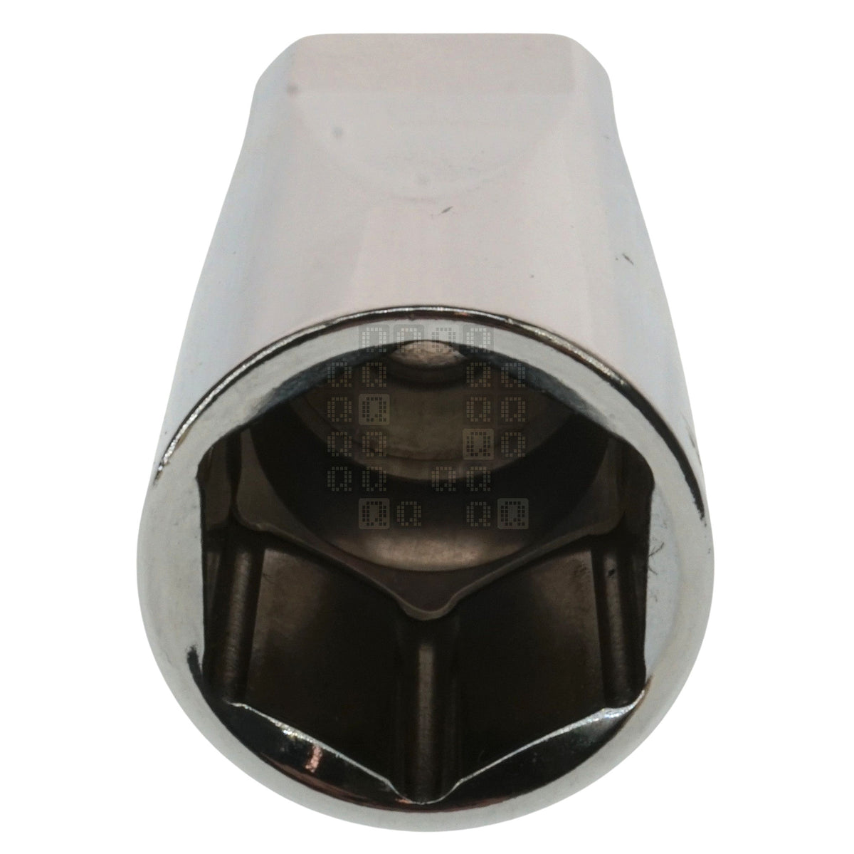 Milwaukee Tool 45-34-9075 Deep 3/8" Drive Chrome 7/8" SAE Socket with Four Flat Sides