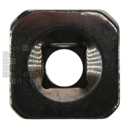 Milwaukee Tool 45-34-9075 Deep 3/8" Drive Chrome 7/8" SAE Socket with Four Flat Sides Input Side Closeup