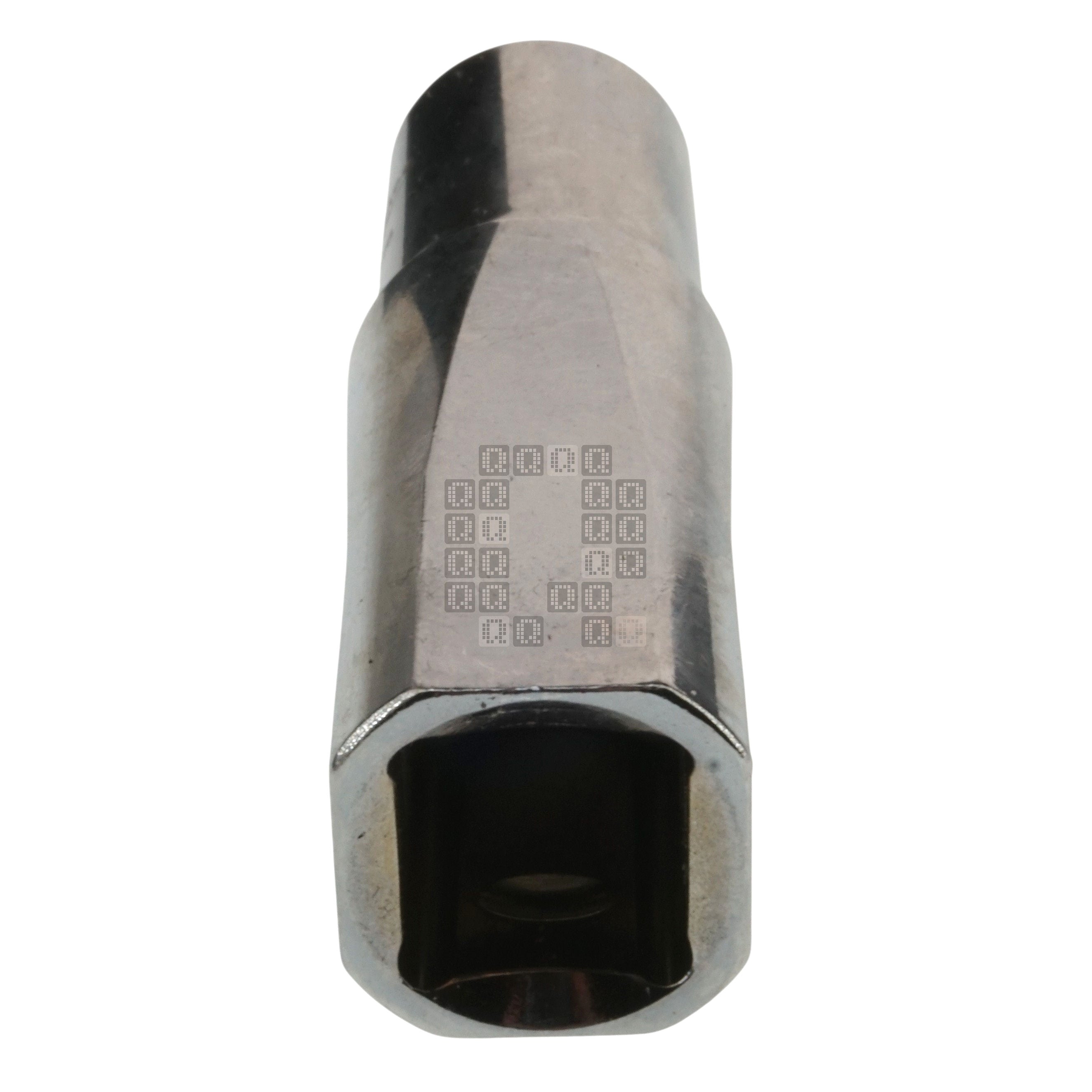 Milwaukee Tool 45-34-9126 Deep Chrome 1/2" Hex Drive 1/2" Square SAE Socket with Four Flat Sides
