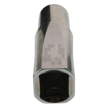 Milwaukee Tool 45-34-9126 Deep Chrome 1/2" Hex Drive 1/2" Square SAE Socket with Four Flat Sides