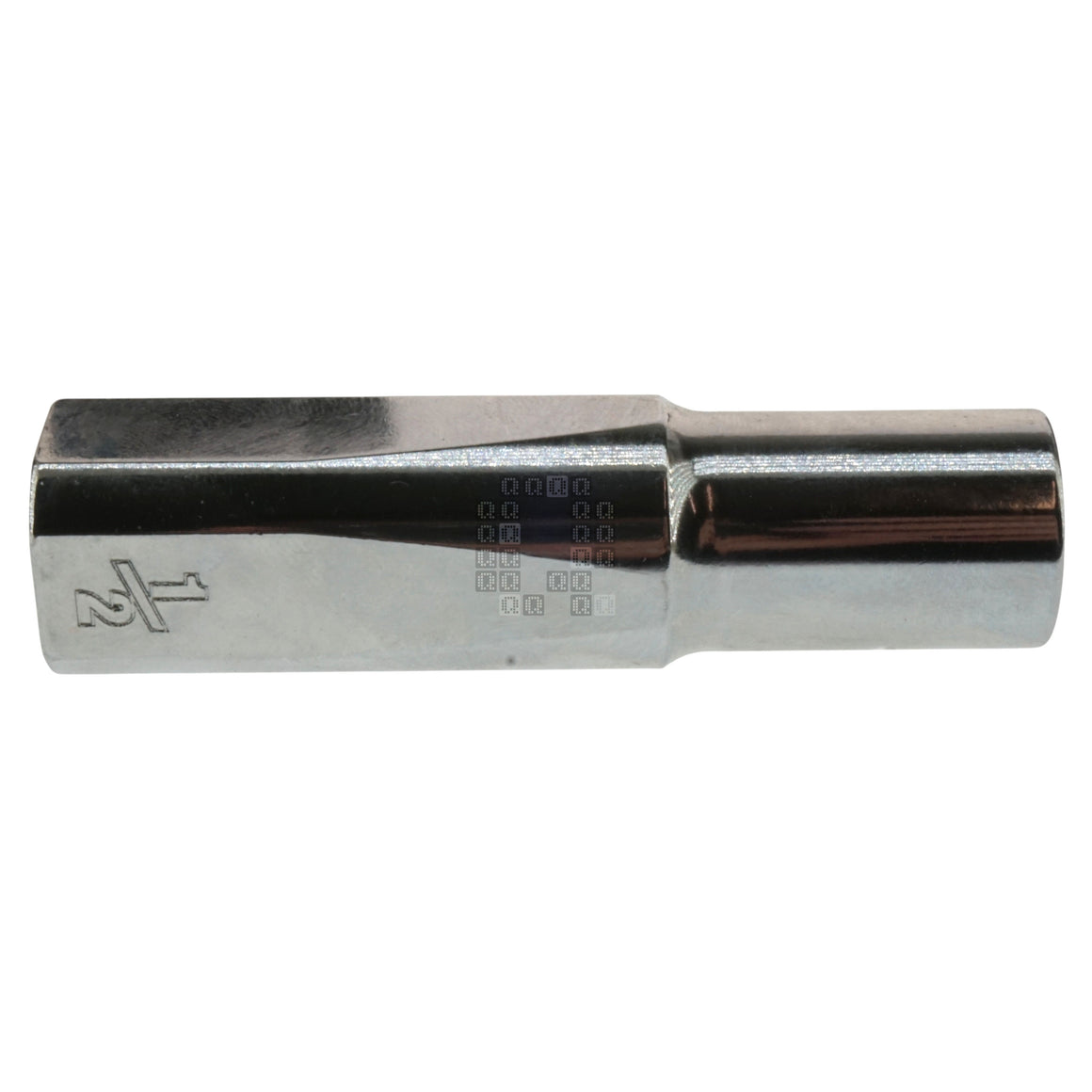 Milwaukee Tool 45-34-9126 Deep Chrome 1/2" Hex Drive 1/2" Square SAE Socket with Four Flat Sides