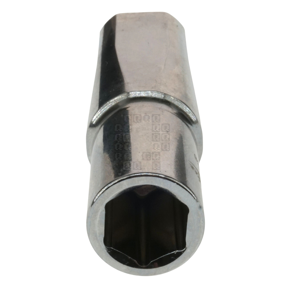 Milwaukee Tool 45-34-9126 Deep Chrome 1/2" Hex Drive 1/2" Square SAE Socket with Four Flat Sides