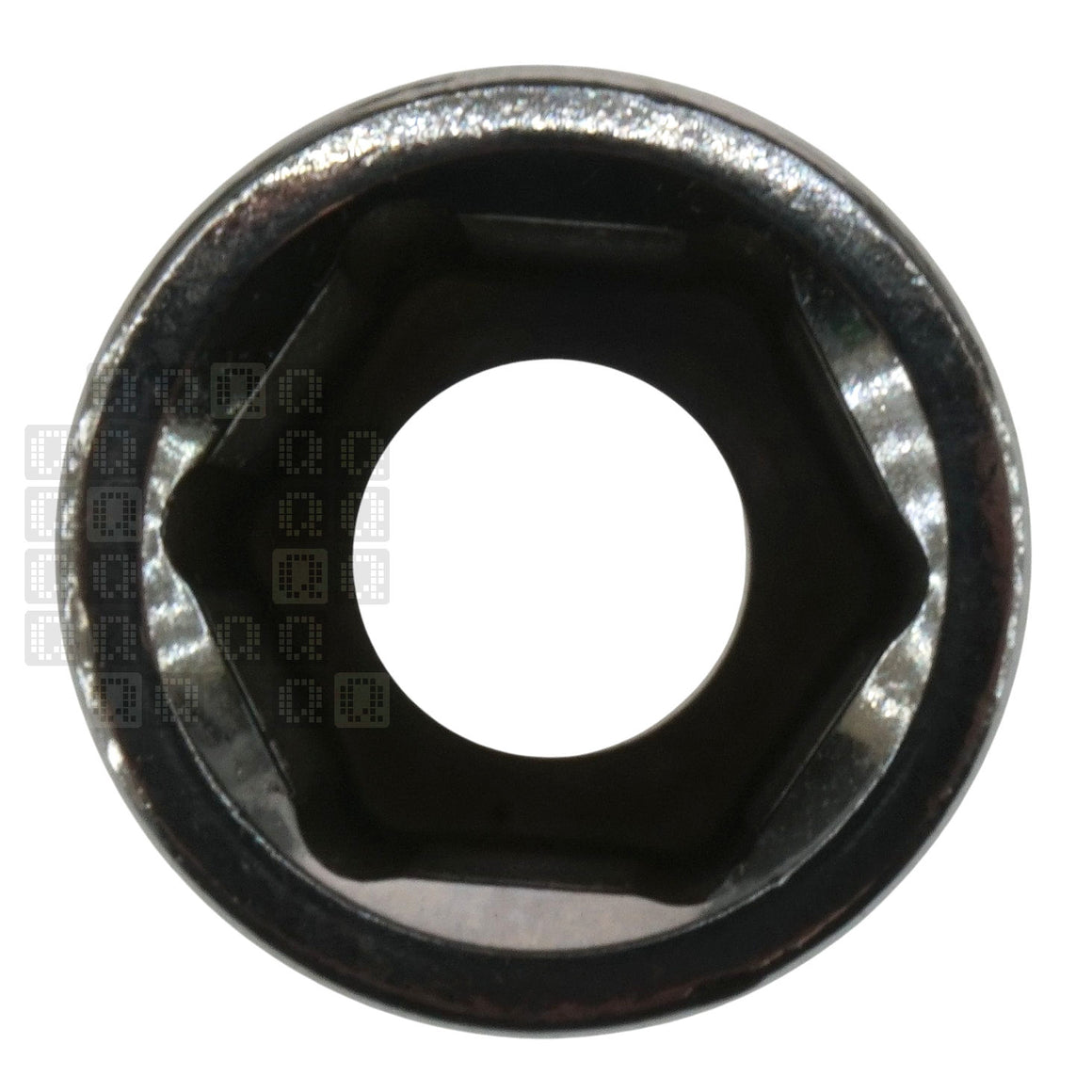 Milwaukee Tool 45-34-9126 Deep Chrome 1/2" Hex Drive 1/2" Square SAE Socket with Four Flat Sides