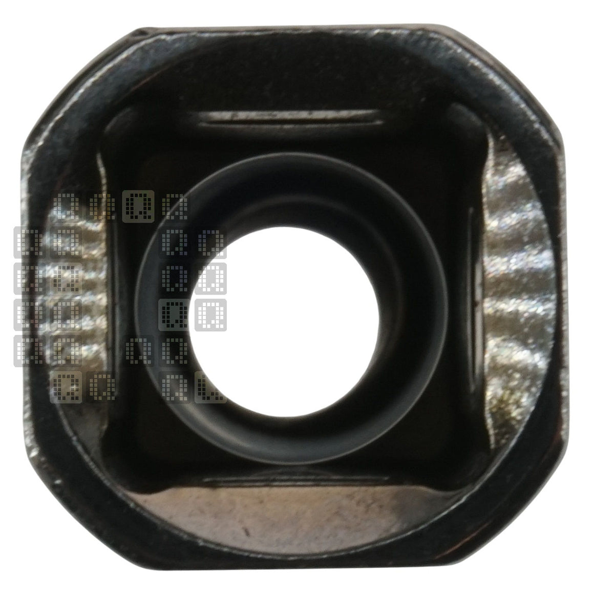 Milwaukee Tool 45-34-9126 Deep Chrome 1/2" Hex Drive 1/2" Square SAE Socket with Four Flat Sides