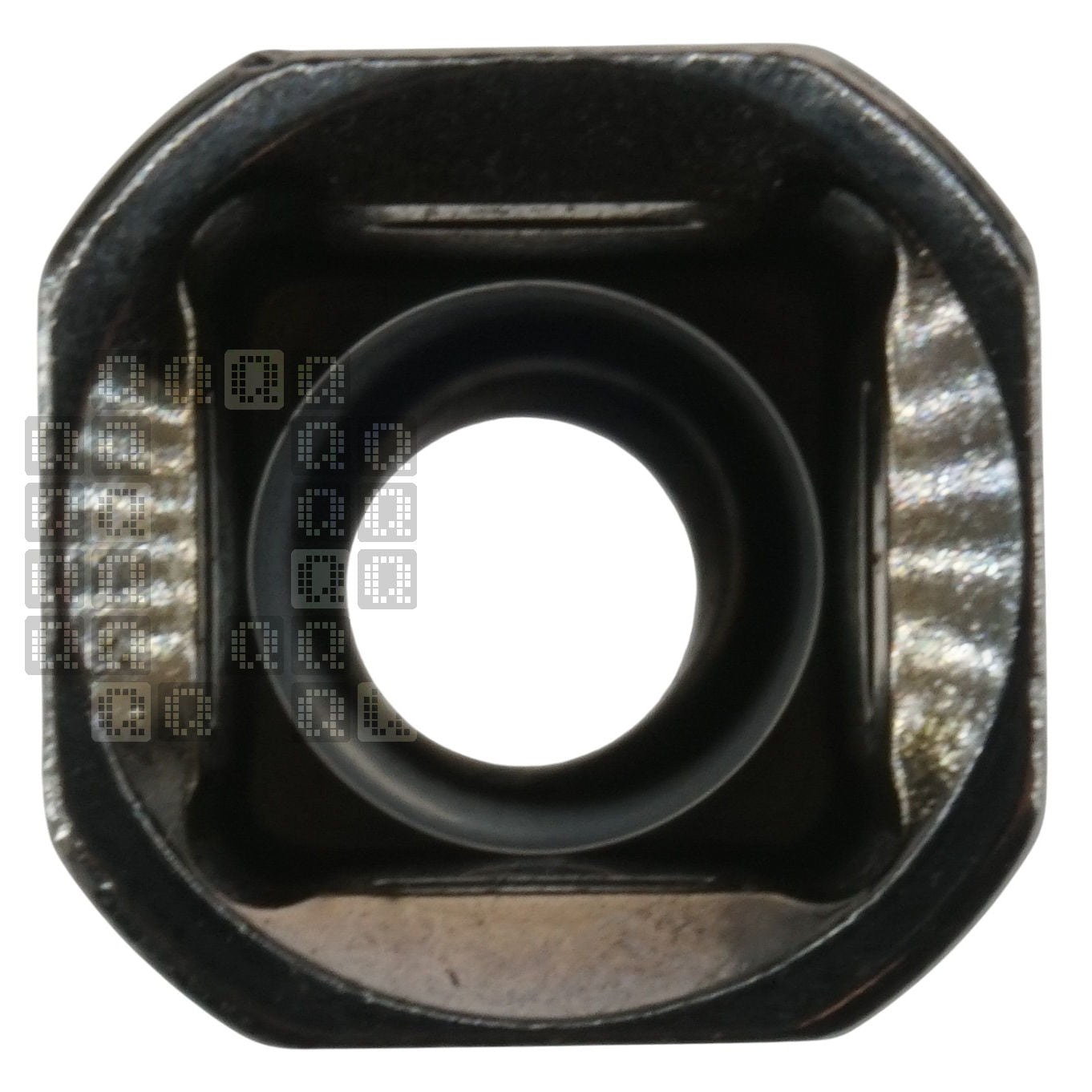 Milwaukee Tool 45-34-9126 Deep Chrome 1/2" Hex Drive 1/2" Square SAE Socket with Four Flat Sides