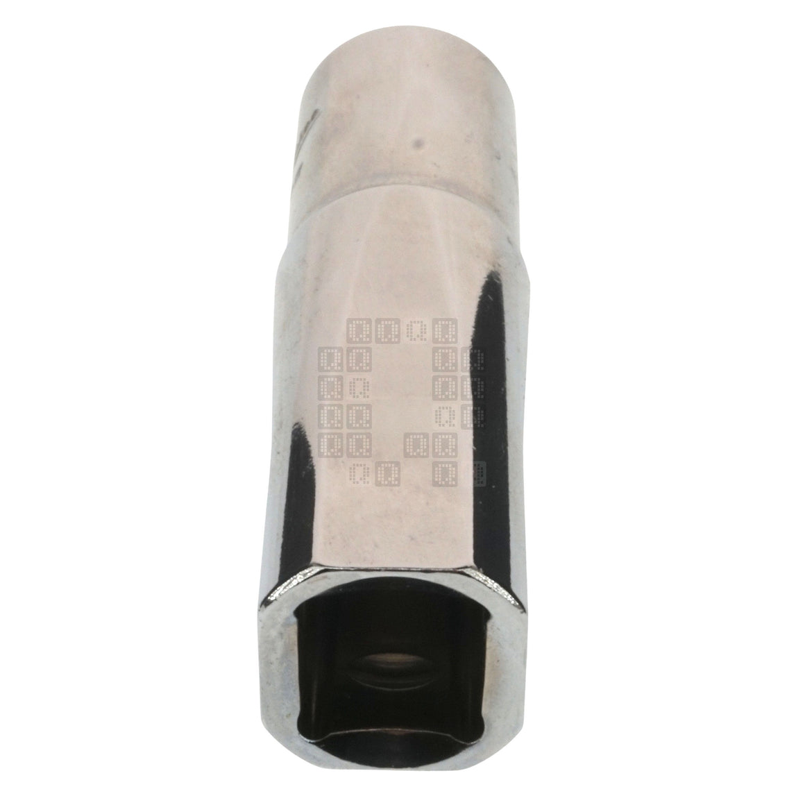 Milwaukee Tool 45-34-9127 Deep Chrome 9/16" Hex Drive 1/2" Square SAE Socket with Four Flat Sides