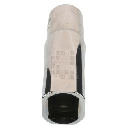 Milwaukee Tool 45-34-9127 Deep Chrome 9/16" Hex Drive 1/2" Square SAE Socket with Four Flat Sides
