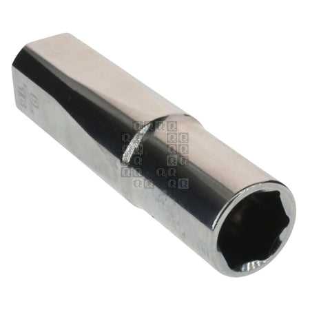 Milwaukee Tool 45-34-9127 Deep Chrome 9/16" Hex Drive 1/2" Square SAE Socket with Four Flat Sides