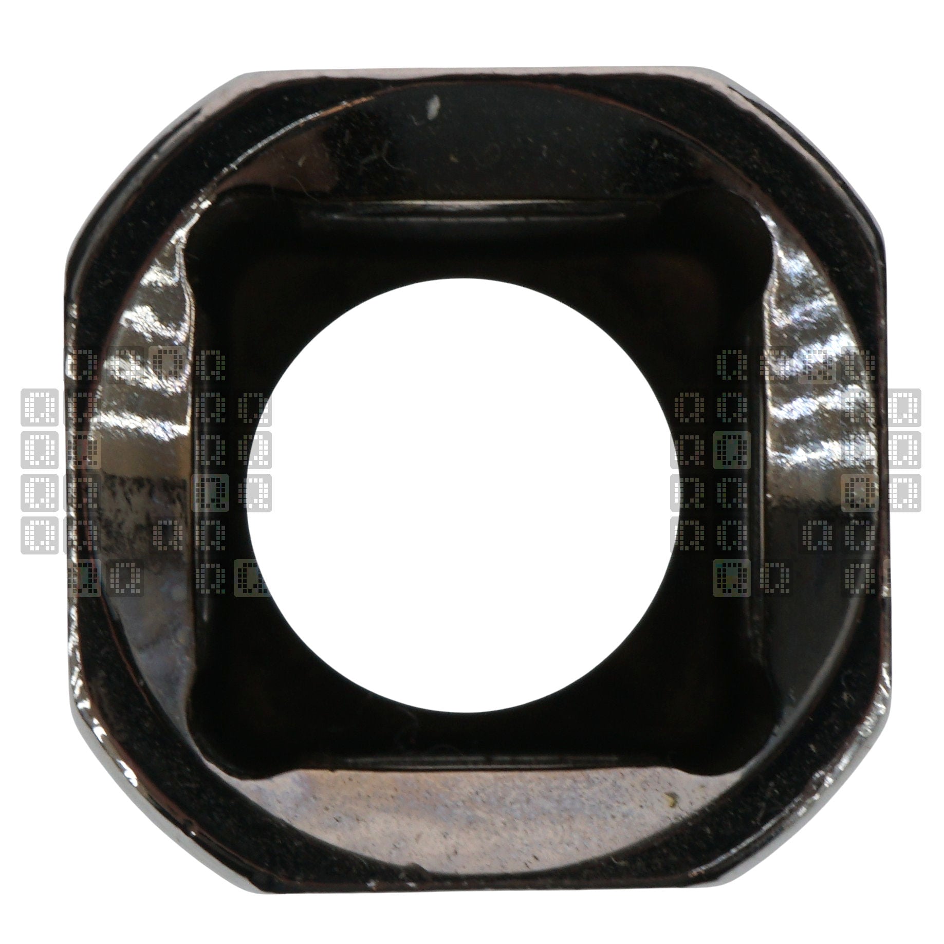 Milwaukee Tool 45-34-9127 Deep Chrome 9/16" Hex Drive 1/2" Square SAE Socket with Four Flat Sides