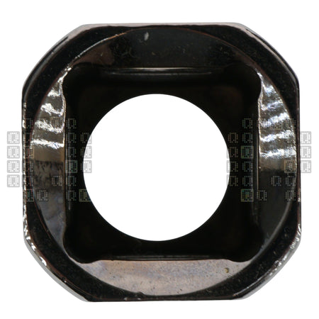 Milwaukee Tool 45-34-9127 Deep Chrome 9/16" Hex Drive 1/2" Square SAE Socket with Four Flat Sides