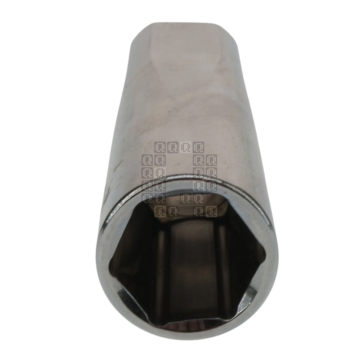 Milwaukee Tool 45-34-9128 Chrome Deep 1/2" Square Drive 5/8" Hex SAE Socket Four Flat Sides, 6-Point