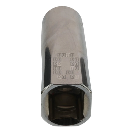 Milwaukee Tool 45-34-9128 Chrome Deep 1/2" Square Drive 5/8" Hex SAE Socket Four Flat Sides, 6-Point