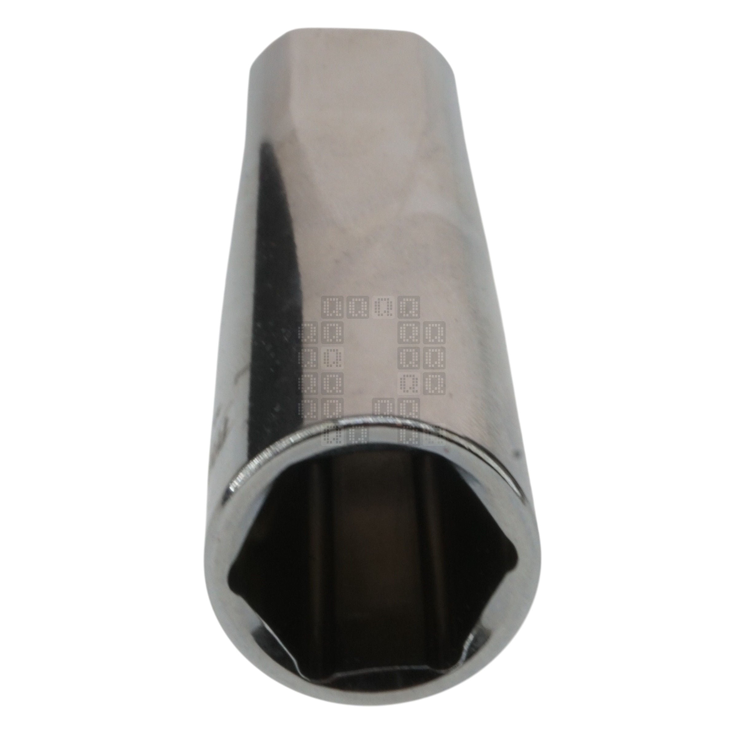 Milwaukee Tool 45-34-9128 Chrome Deep 1/2" Square Drive 5/8" Hex SAE Socket Four Flat Sides, 6-Point