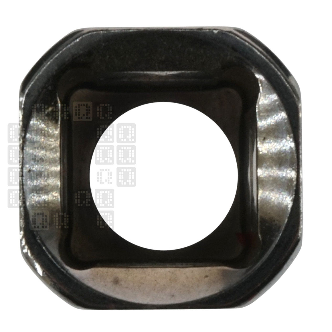 Milwaukee Tool 45-34-9128 Chrome Deep 1/2" Square Drive 5/8" Hex SAE Socket Four Flat Sides, 6-Point