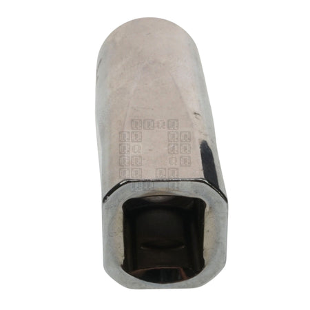Milwaukee Tool 45-34-9129 Deep Chrome 1/2" Square Drive 11/16" Hex SAE Socket with Four Flat Sides