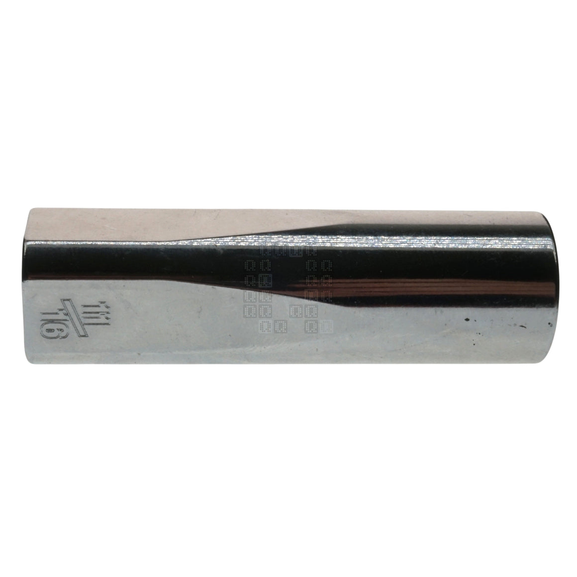 Milwaukee Tool 45-34-9129 Deep Chrome 1/2" Square Drive 11/16" Hex SAE Socket with Four Flat Sides