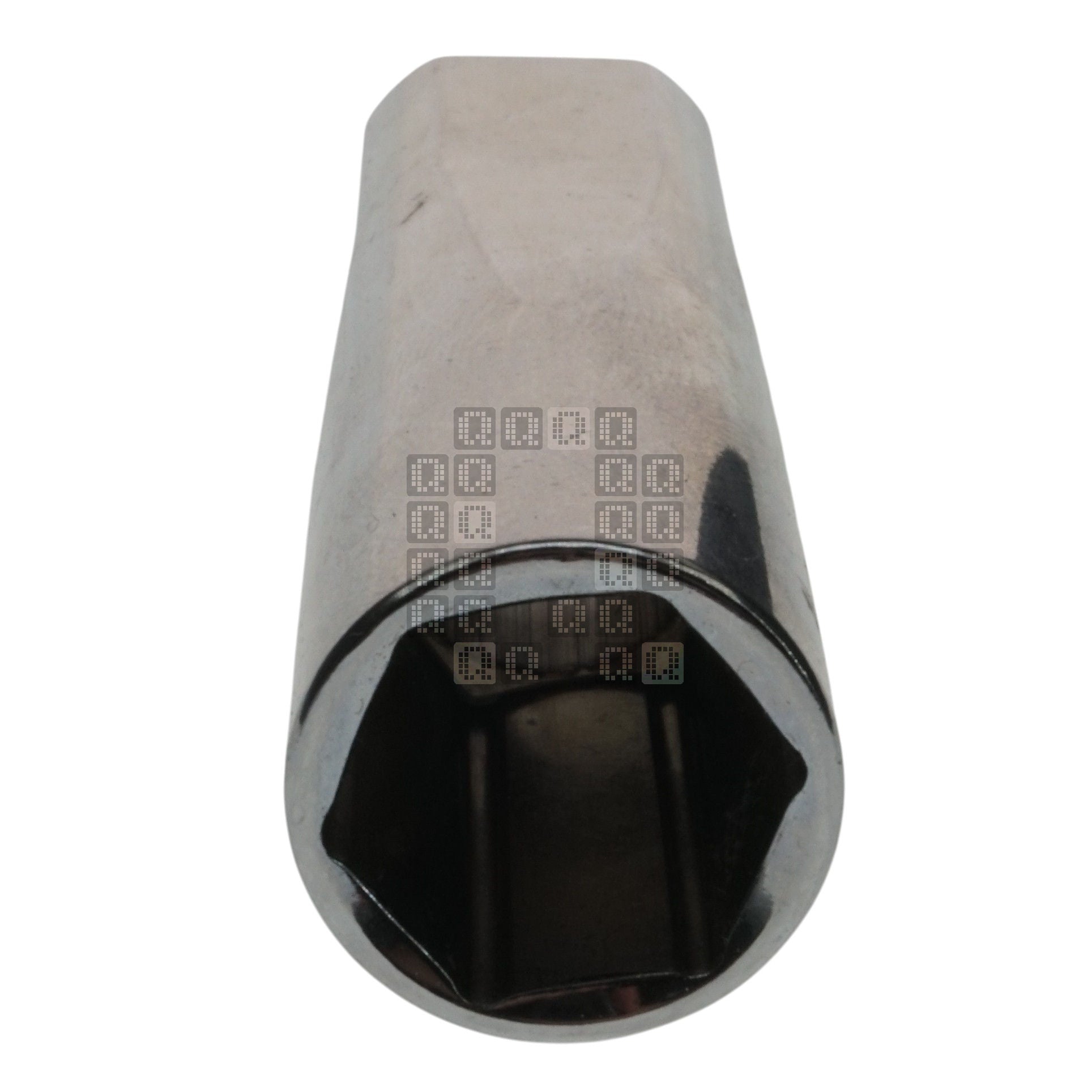 Milwaukee Tool 45-34-9129 Deep Chrome 1/2" Square Drive 11/16" Hex SAE Socket with Four Flat Sides
