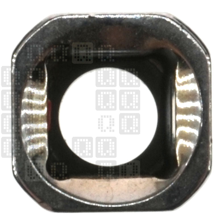 Milwaukee Tool 45-34-9129 Deep Chrome 1/2" Square Drive 11/16" Hex SAE Socket with Four Flat Sides