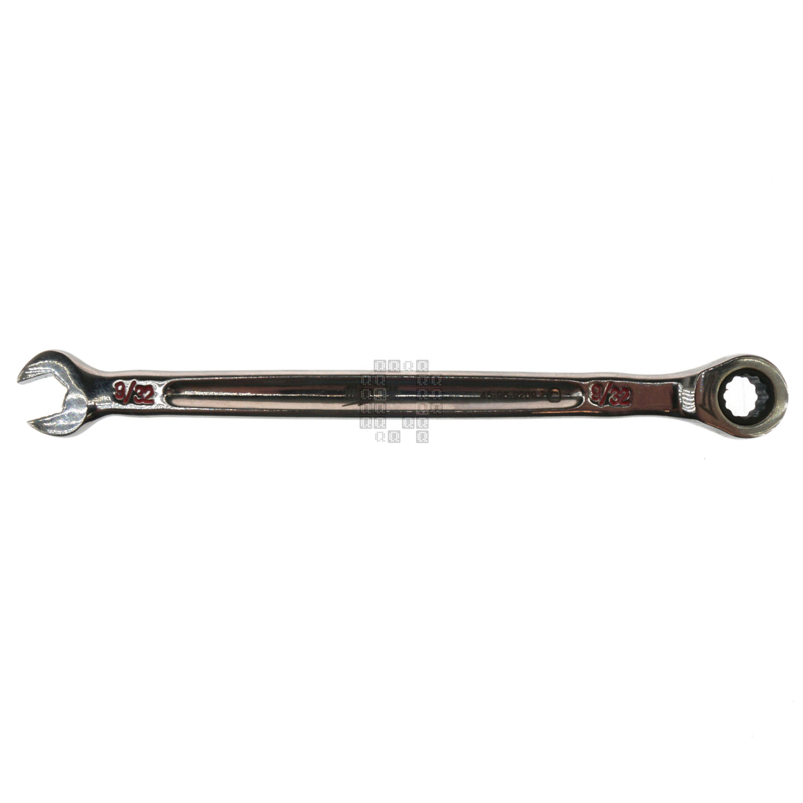 Milwaukee Tool 45969209 45-96-9209 9/32" SAE Chrome Vanadium Ratcheting Combo Wrench