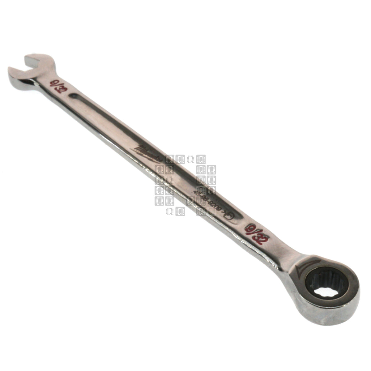 Milwaukee Tool 45969209 45-96-9209 9/32" SAE Chrome Vanadium Ratcheting Combo Wrench