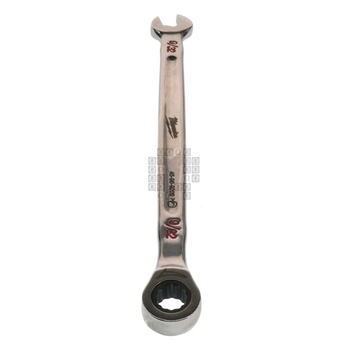Milwaukee Tool 45969209 45-96-9209 9/32" SAE Chrome Vanadium Ratcheting Combo Wrench