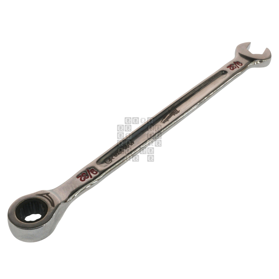 Milwaukee Tool 45969209 45-96-9209 9/32" SAE Chrome Vanadium Ratcheting Combo Wrench