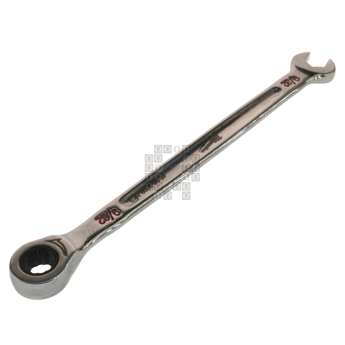 Milwaukee Tool 45969209 45-96-9209 9/32" SAE Chrome Vanadium Ratcheting Combo Wrench