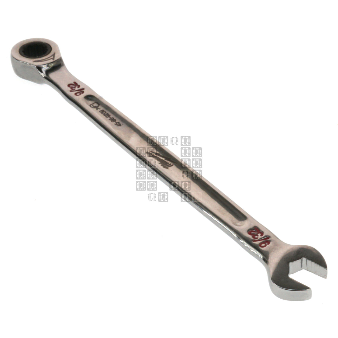 Milwaukee Tool 45969209 45-96-9209 9/32" SAE Chrome Vanadium Ratcheting Combo Wrench
