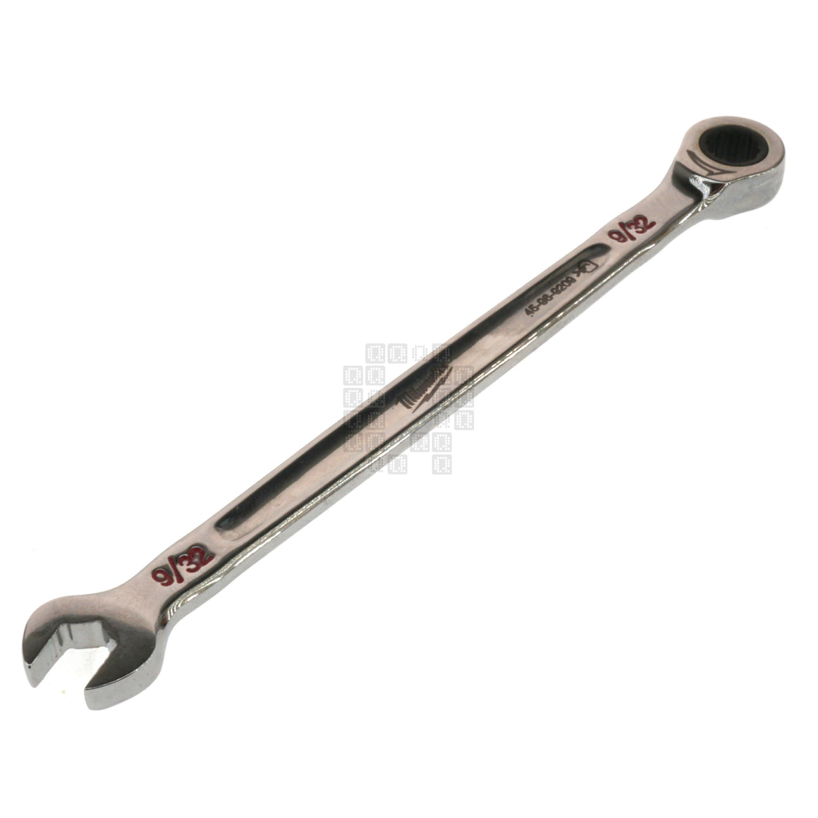 Milwaukee Tool 45969209 45-96-9209 9/32" SAE Chrome Vanadium Ratcheting Combo Wrench