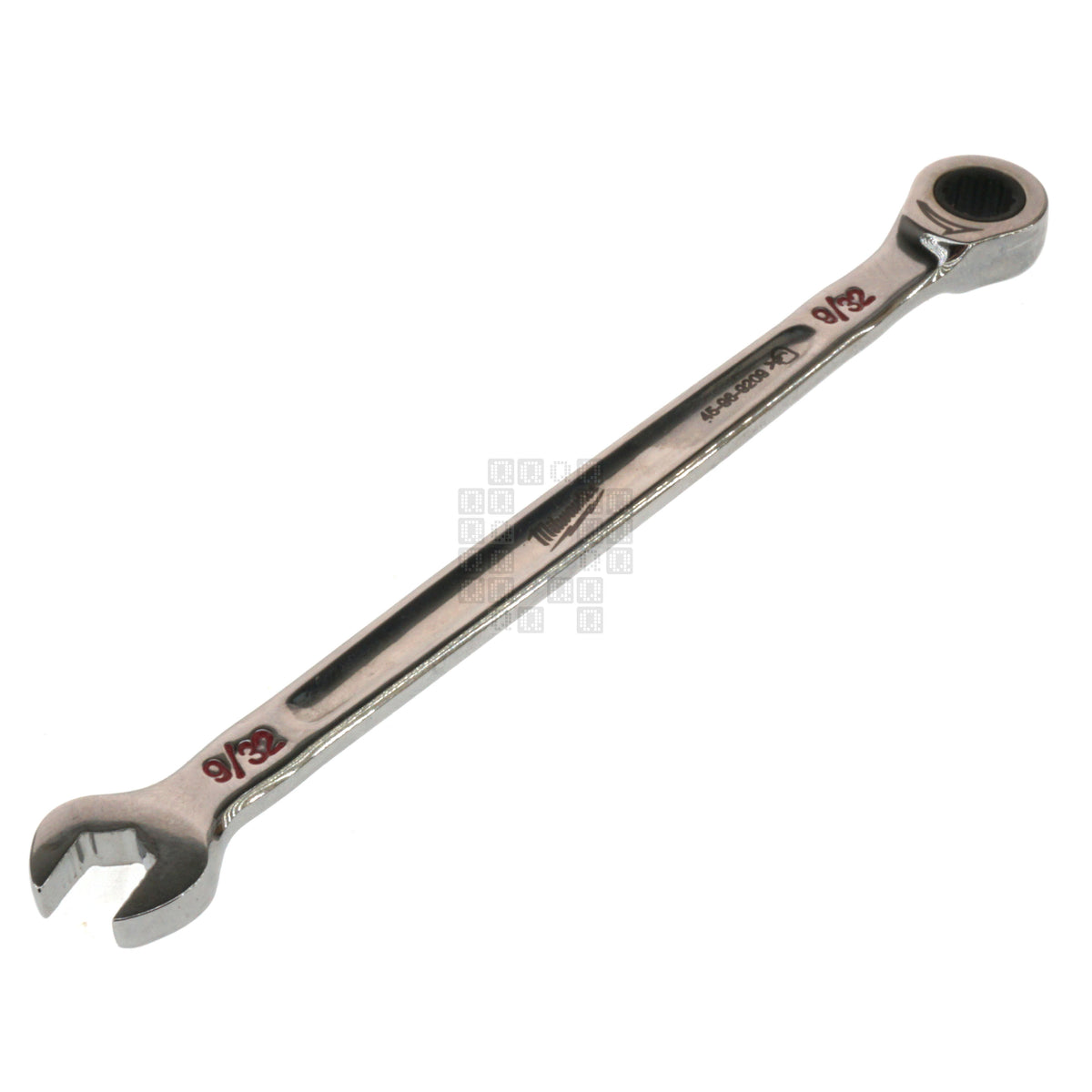 Milwaukee Tool 45969209 45-96-9209 9/32" SAE Chrome Vanadium Ratcheting Combo Wrench