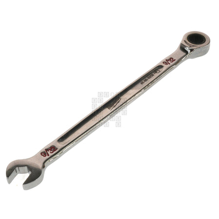 Milwaukee Tool 45969209 45-96-9209 9/32" SAE Chrome Vanadium Ratcheting Combo Wrench