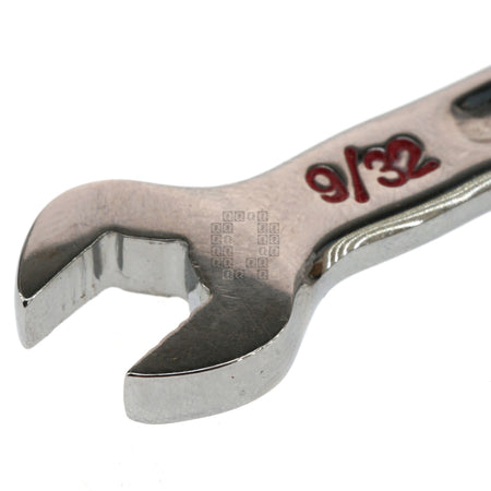 Milwaukee Tool 45969209 45-96-9209 9/32" SAE Chrome Vanadium Ratcheting Combo Wrench