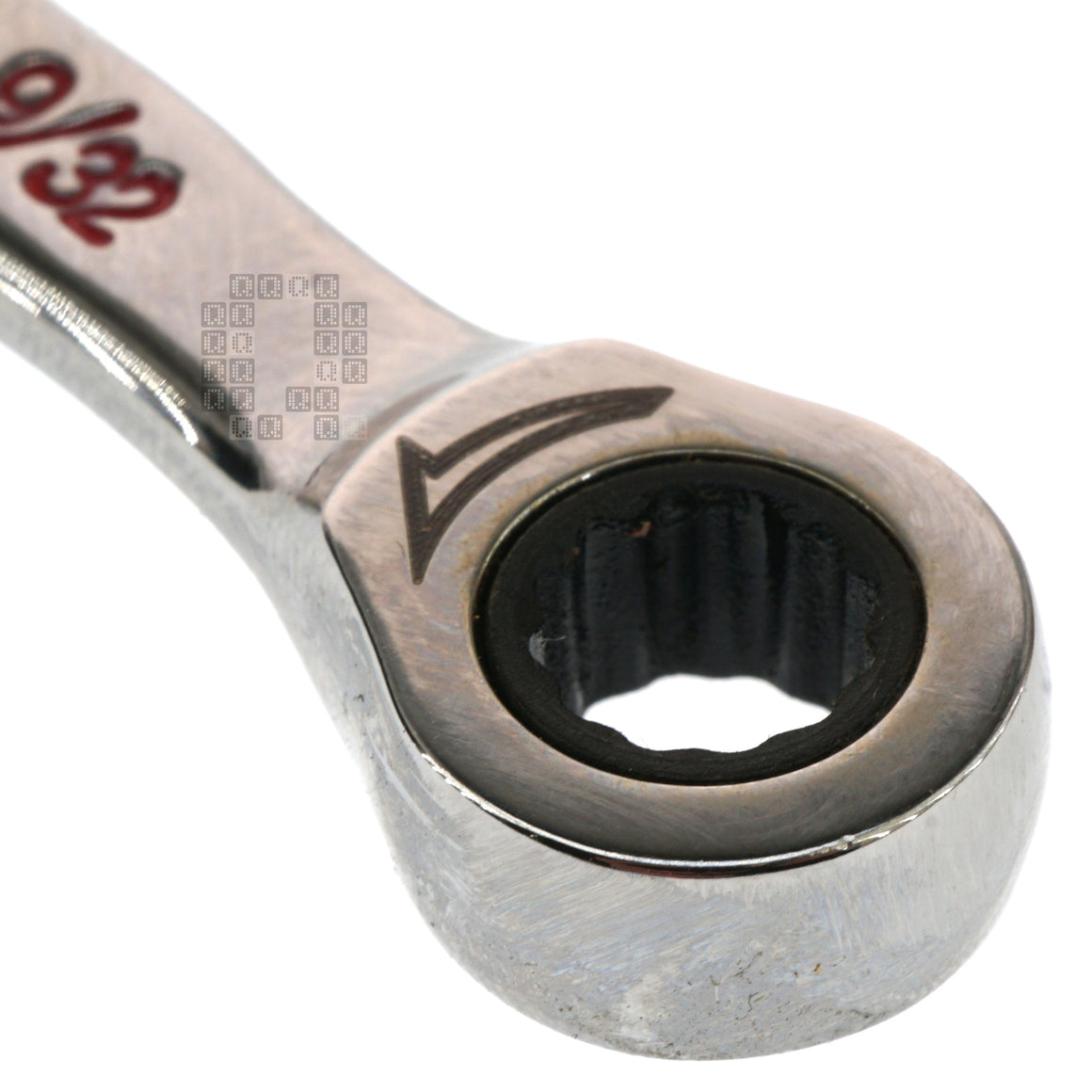 Milwaukee Tool 45969209 45-96-9209 9/32" SAE Chrome Vanadium Ratcheting Combo Wrench