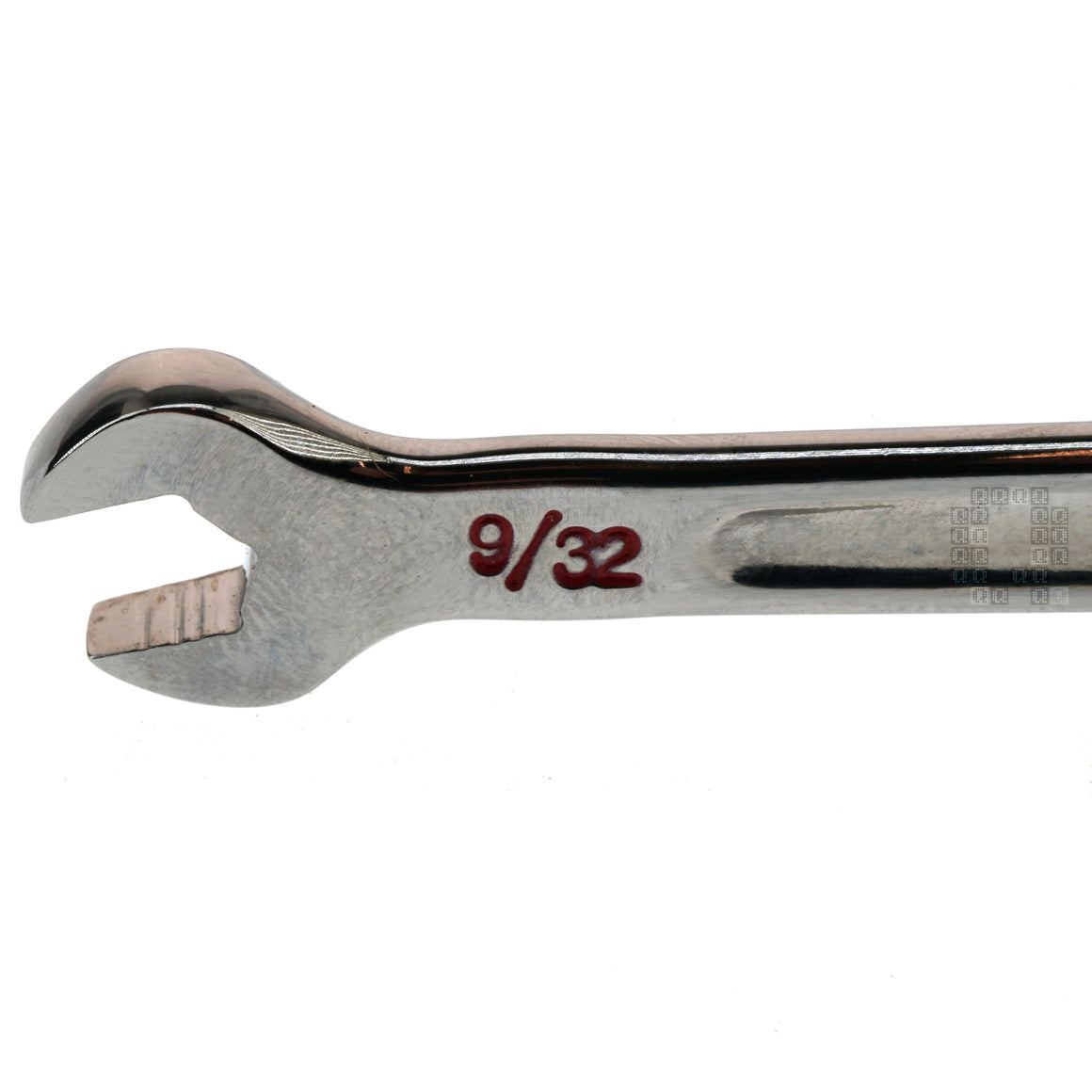 Milwaukee Tool 45969209 45-96-9209 9/32" SAE Chrome Vanadium Ratcheting Combo Wrench