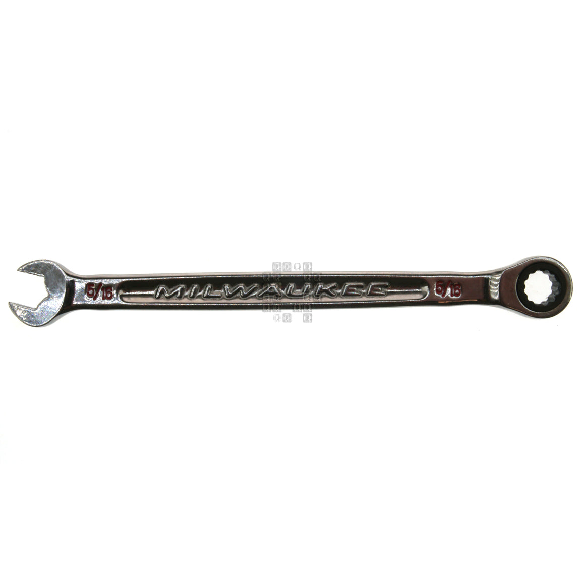 Milwaukee Tool 45-96-9210 5/16" Chrome SAE Ratcheting Combo Wrench