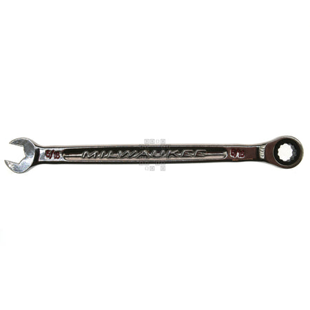 Milwaukee Tool 45-96-9210 5/16" Chrome SAE Ratcheting Combo Wrench